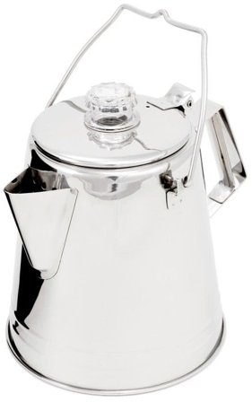 GSI Outdoors Glacier Stainless Perkulator 8 koppar - Kokkärl & Kaffepannor