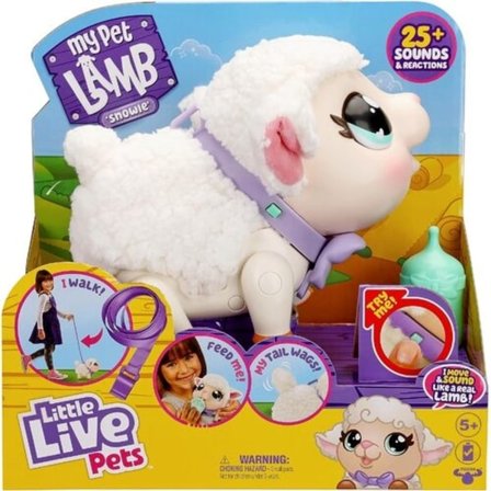 Little Live Pets My Pet Lamb