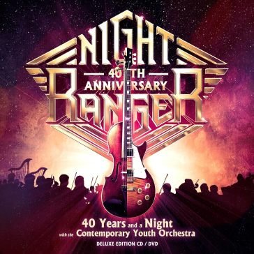 40 years and a night with cyo Night Ranger