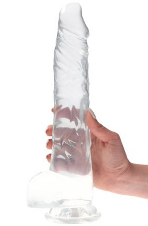 Dildo Clear Emotion XL 32,5 cm - Vuxen.dk: For hende