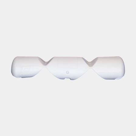 Fenderlijst / steigerfender Plastimo Articulated Bumper, 18 x 80 cm, flexibel, wit