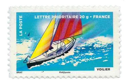 Frankrig 1951 - Selvklæbende YT 894 - Postfrisk