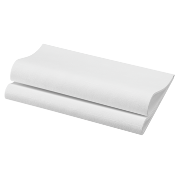 Serviett Bio Dunisoft Hvit 40x