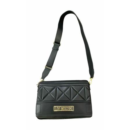 Love Moschino, Cross Body Bags Zwart, Dames, Maat:ONE Size