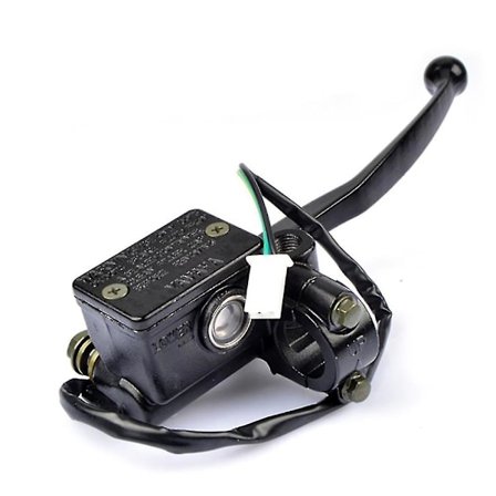 Motorsykkel Håndtak Bremsevæske Caliper Master For 125cc Ybr 125 Frontbrems Hydraulisk Pumpe Sylinder