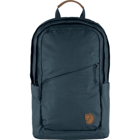 Fjällräven Räven 20 Bag in Navy, G-1000/Leather