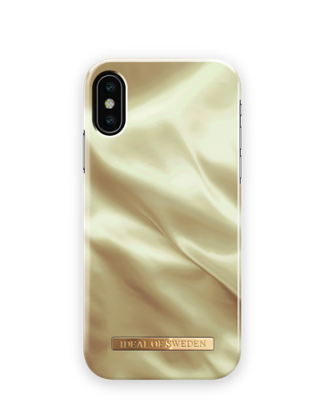 iPhone X/XS Hoesje, Honey Satin, iDeal of Sweden