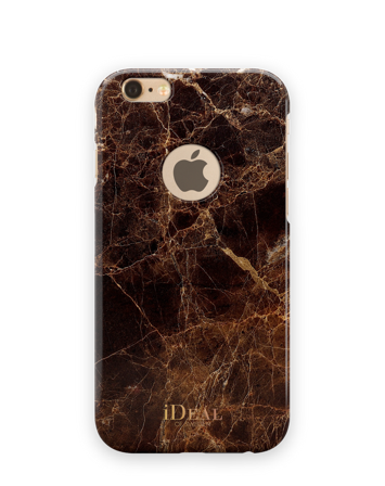 Unisex deksel, iPhone 6/6s Brown Marble, iDeal of Sweden