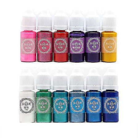 Ab Resin Färg Epoximaterial Pcent Diy Formtillbehör