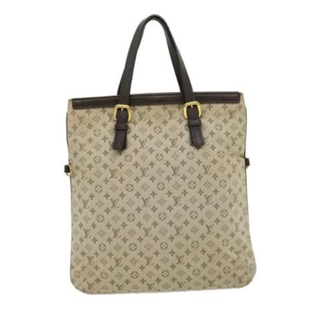 Louis Vuitton Vintage Pre-owned Canvas totes , Beige , Dames , Maat: ONE Size Vintage Tassen