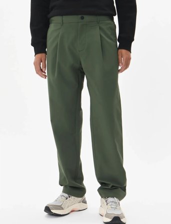 Matinique Mahart Pant 73 - Khaki green - 36 x 34