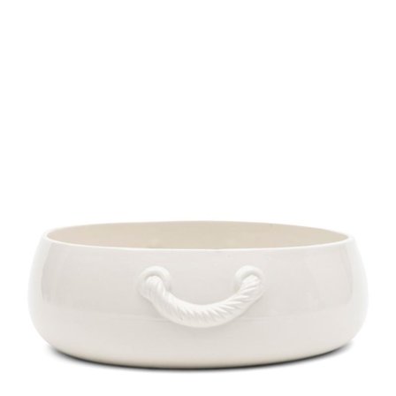 Riviera Maison Yorkville Blomsterkrukke Offwhite Ø30xH12