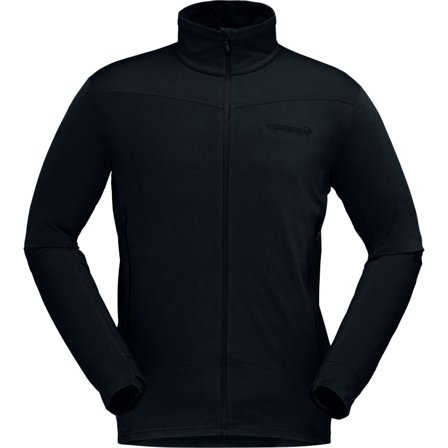Norrøna Men's Falketind Warm1 Stretch Jacket Men Mid layer tops Black S