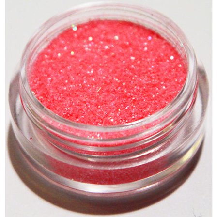 Negleglitter - Finkornet - Koraller - 8ml - Glitter