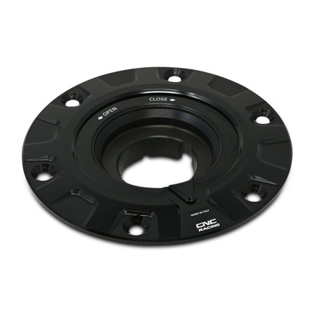 CNC Racing Flange Gear Fuel Tank Cap - Ducati Hypermotard 950 SP 2019-2022