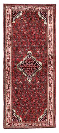 Handknuten Hamadan 80X193 Ullmatta Liten