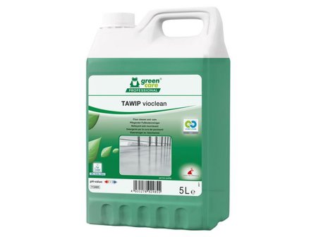 TANA Golvrengöring TAWIP vioclean 5l - Lyreco - Städ och hygien - Golvunderhåll - Golvrengöring