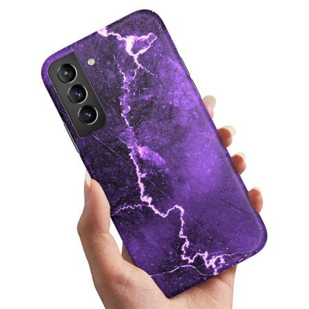 Samsung Galaxy S21 - Skal / Mobilskal Marmor Multifärg