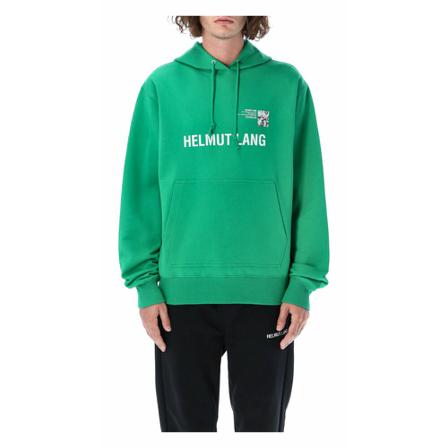 Helmut Lang, Knitwear M05Hm 521F Groen, Heren, Maat:L