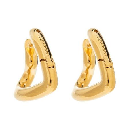 Balenciaga Earrings , Geel , Dames , Maat: ONE Size