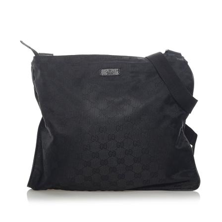 Gucci Vintage, Pre-owned Shoulder Bag Zwart, Dames, Maat:ONE Size
