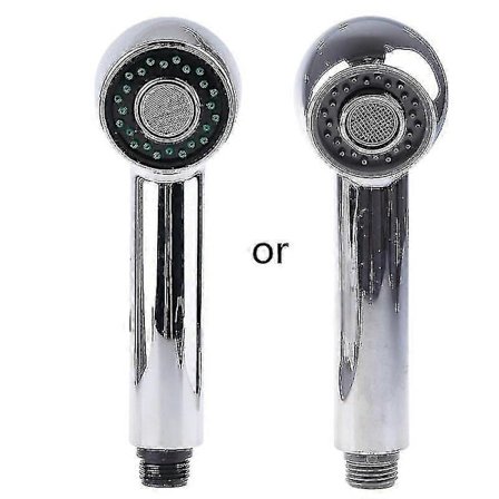 Udskiftningsbrusehoved Køkkenredskab Opvaskemaskine Køkkenbruser Vask Tud Abs Håndholdt Vandbesparende Brusehoved 1/2in Han [DB]