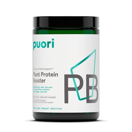 Puori Plantebasert Proteinpulver 25 porsjoner