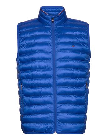 Packable Recycled Vest Vest Blå Tommy Hilfiger*Betinget Tilbud
