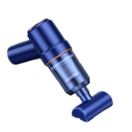 En kraftfuld trådløs håndholdt mini-støvsuger med blæsefunktion, specielt designet til biler