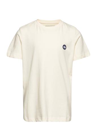 Timmi Recycled T-shirt Creme Kronstadt