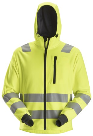 Snickers Workwear 8039 AllroundWork Hettegenser varsel, gul Varsel, Gul, Klær