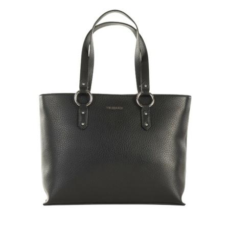 Trussardi, Handbags Zwart, Dames, Maat:ONE Size
