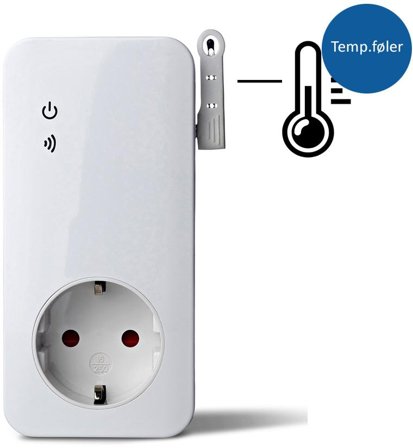 Yoyomotion Strømkontakt Ring Hytta Varm