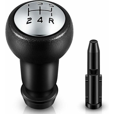 Brugerdefineret gearknop til Peugeot 106 107 205 206 207 306 307 308 405 406 407 607 Citroën C2 C3 C4 - Kompatibel med Peugeot Citroën (1 stk)