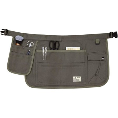 Havearbejde Værktøjsbælte Taljeforklæde, 9-lommer, Lærred Havearbejde Industrielle