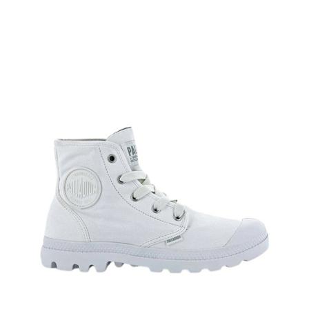 Palladium Women& Schoenen Pampa Hi 36 , Wit , Dames , Maat: 36 EU