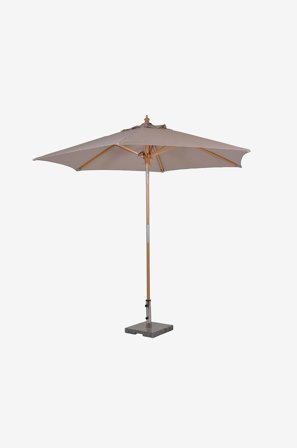 Fritab - Parasoll Lille Ø 250 cm - Beige - Parasoller - Fra Homeroom