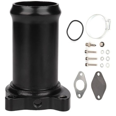 Dieselmotor EGR-ventil, EGR-ventil ersättningsslang för EGR-borttagningskit 1.9 TDI 130/160 HK Diesel