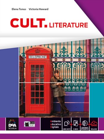 Cult literature. Per le Scuole superiori. Con e-book. Con espansione online A - O'Dell F Thomas