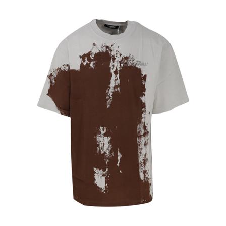 A-Cold-Wall, T-Shirts Bruin, Heren, Maat:M