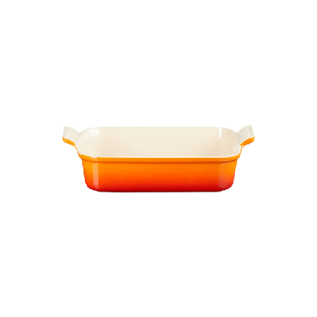 Le Creuset Ungsform Heritage Rekt Ugnsformar Orange 2,4 L / 26 cm