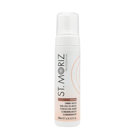 St. Moriz Professional Tanning Mousse Medium, Skincare, Solpleje, Selvbruner