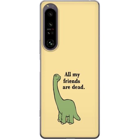Kompatibelt Mobilskal till Sony Sony Xperia 1 IV Dinosaurier
