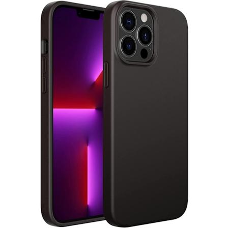 Deksel i gummi, iPhone 16 Pro Max - Matt overflate Black