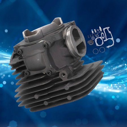 Cylinderkolvsats för Husqvarna 372xp X Torq 365 XTorq Motorsåg Del 575255702[co]