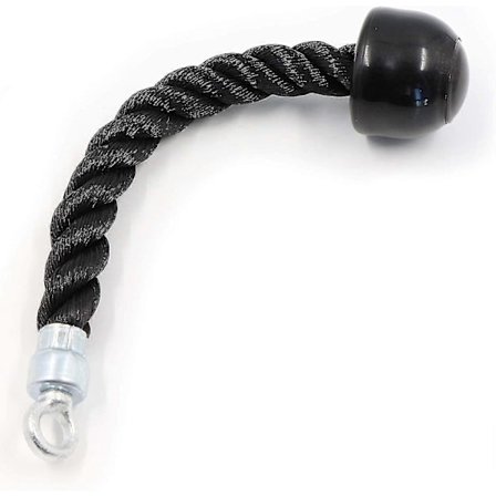 Enhånds Triceps Tau - Styrketrening, Arm Biceps Trekkhåndtak, Trekkhjelp