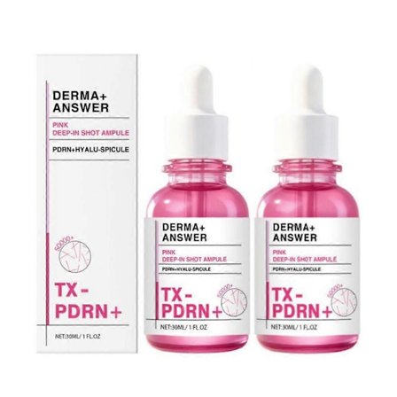 PDRN Active Boost Kasvoseerumi - Lohi-DNA-seerumi kasvoille, silottaa juonteita ja ryppyjä, nuorentaa ja kiinteyttää ihoa, Anti-aging tehostaja 