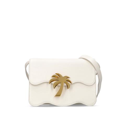 Palm Angels, Palm Angels Bags.. Beige Beige, Dames, Maat:ONE Size