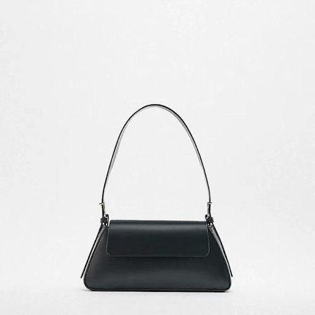 Håndveske Sølv Patent Pu Lær Skulder Bag for Kvinner Merke Design Damer Enkle Håndveske Kvinnelige Kveldsfest Clutcher Liten Tote(svart)