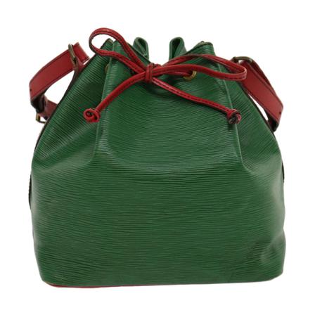 Louis Vuitton Vintage, Pre-owned Noé Bag Groen, Dames, Maat:ONE Size